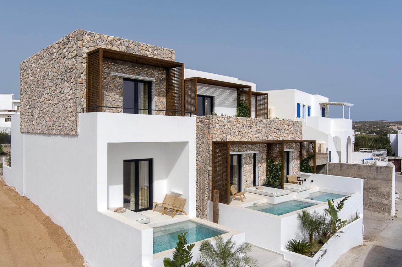 Apartamento Boho Sapiens Sea View Adamantas  Exterior foto