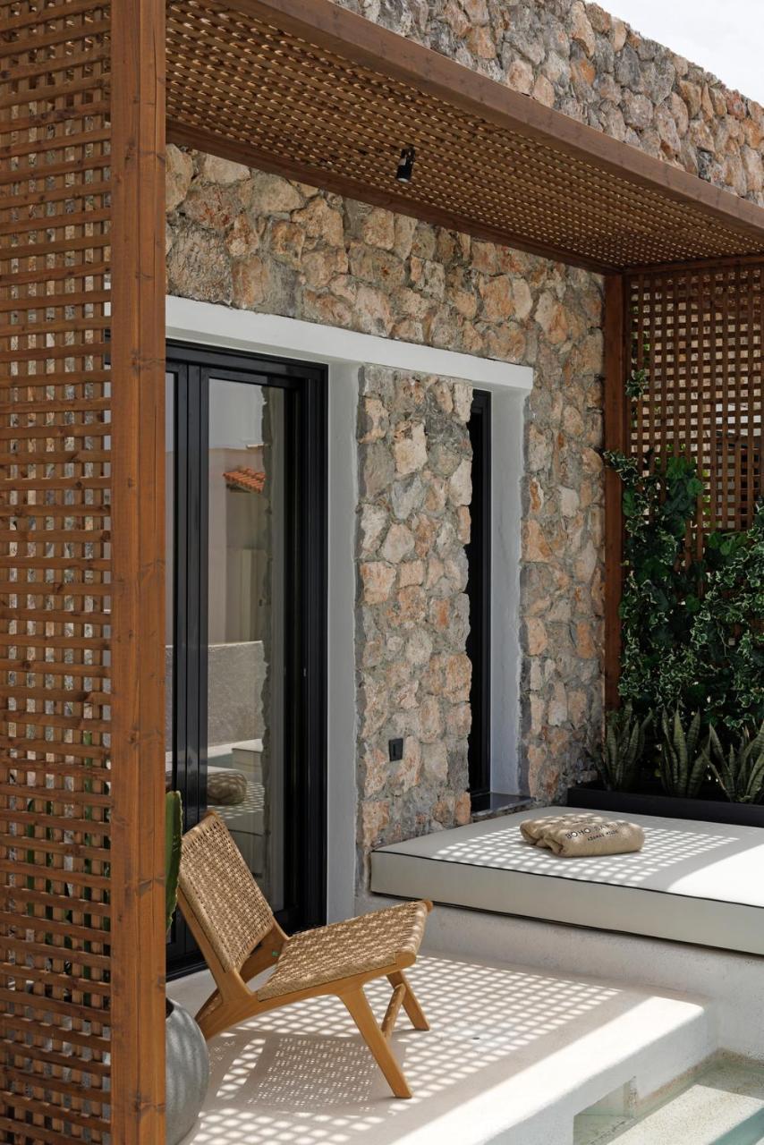 Apartamento Boho Sapiens Sea View Adamantas  Exterior foto