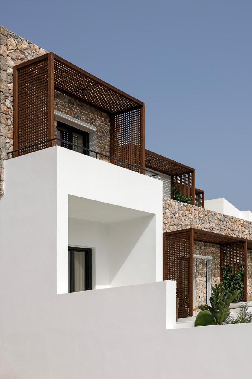 Apartamento Boho Sapiens Sea View Adamantas  Exterior foto