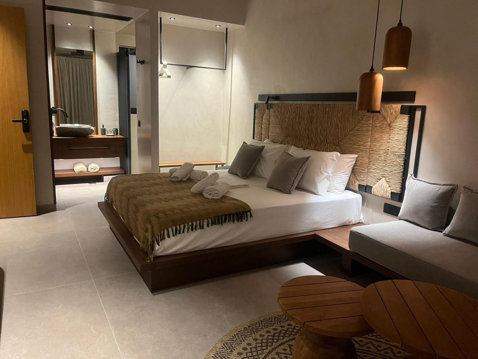 Apartamento Boho Sapiens Sea View Adamantas  Exterior foto