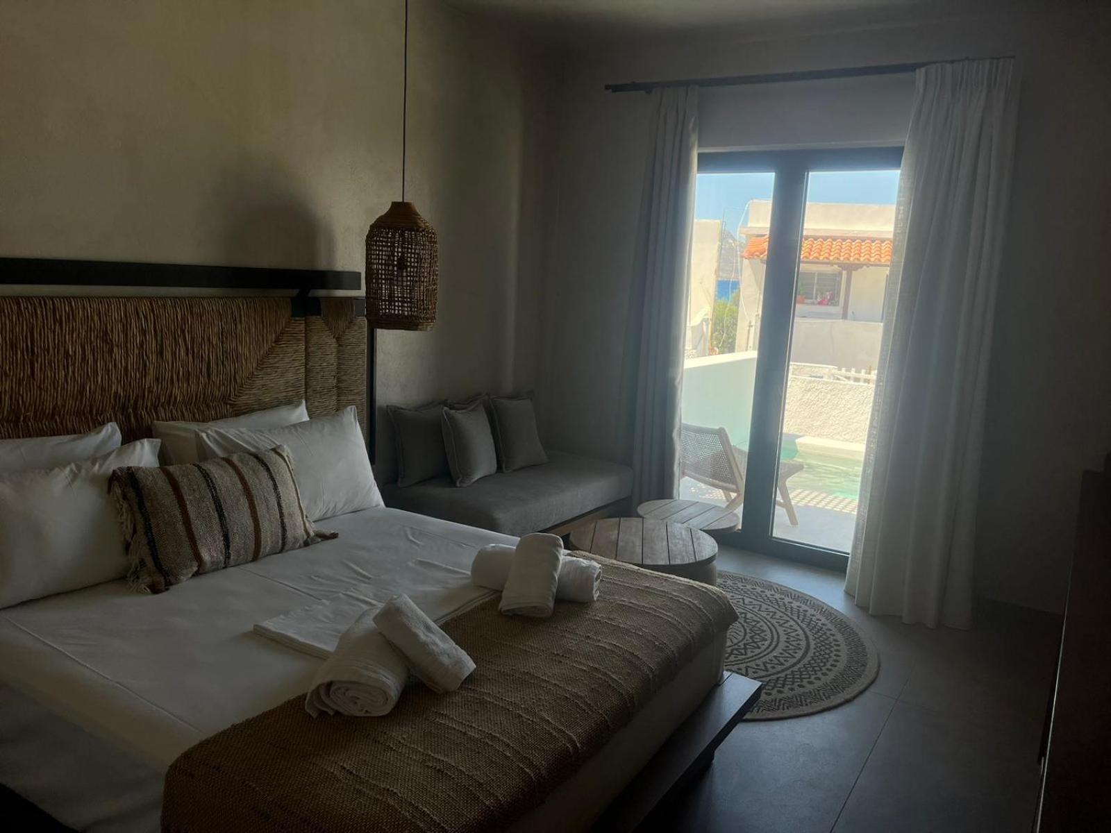 Apartamento Boho Sapiens Sea View Adamantas  Exterior foto