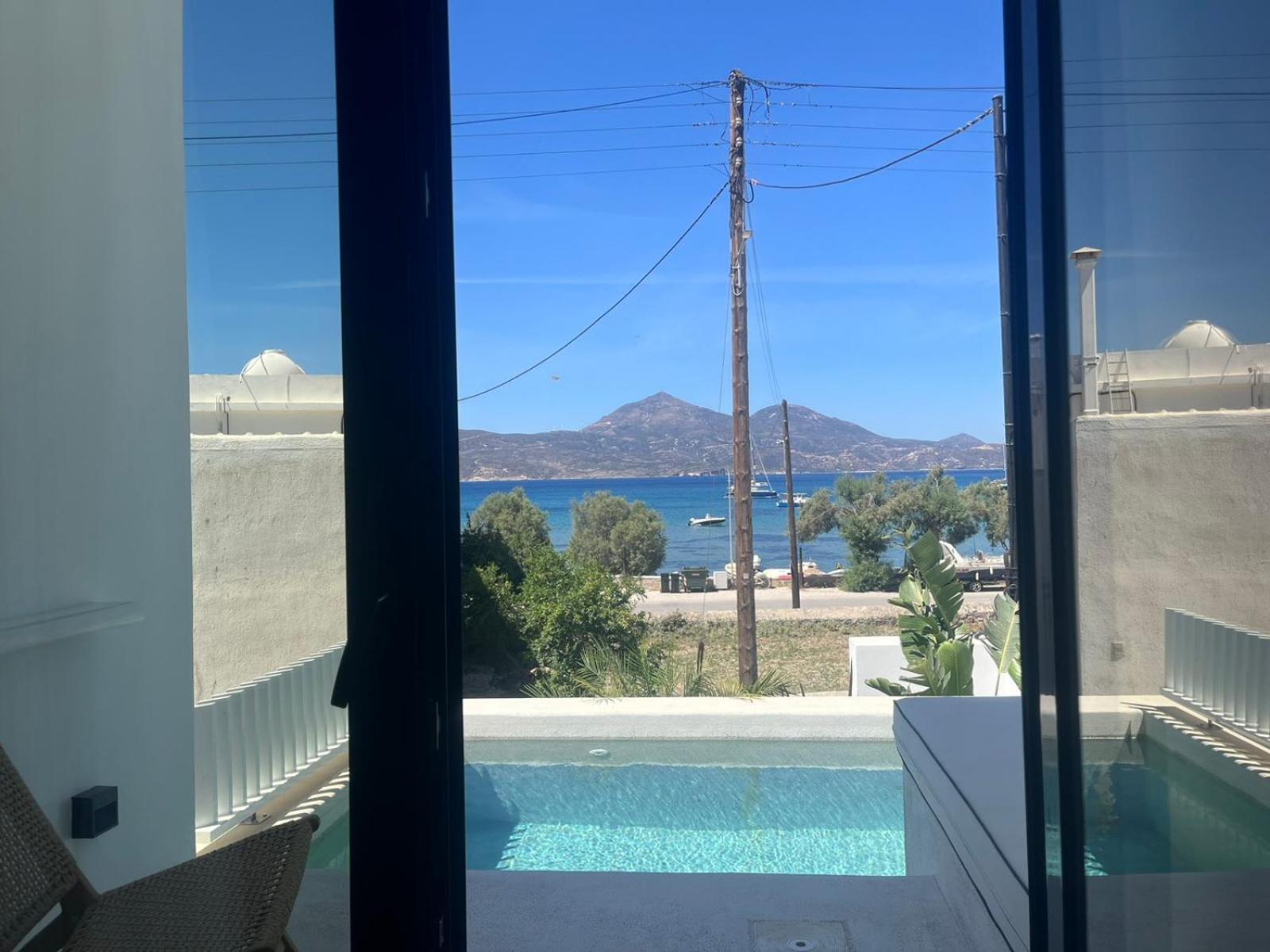 Apartamento Boho Sapiens Sea View Adamantas  Exterior foto